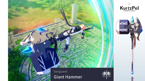 KurtzPel - Vanguard Giant Hammer