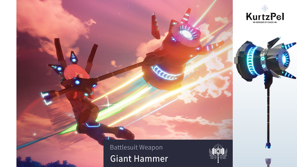 KurtzPel - Battlesuit Giant Hammer