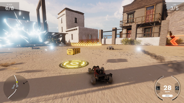 Скриншот 10 из Pocket Cars