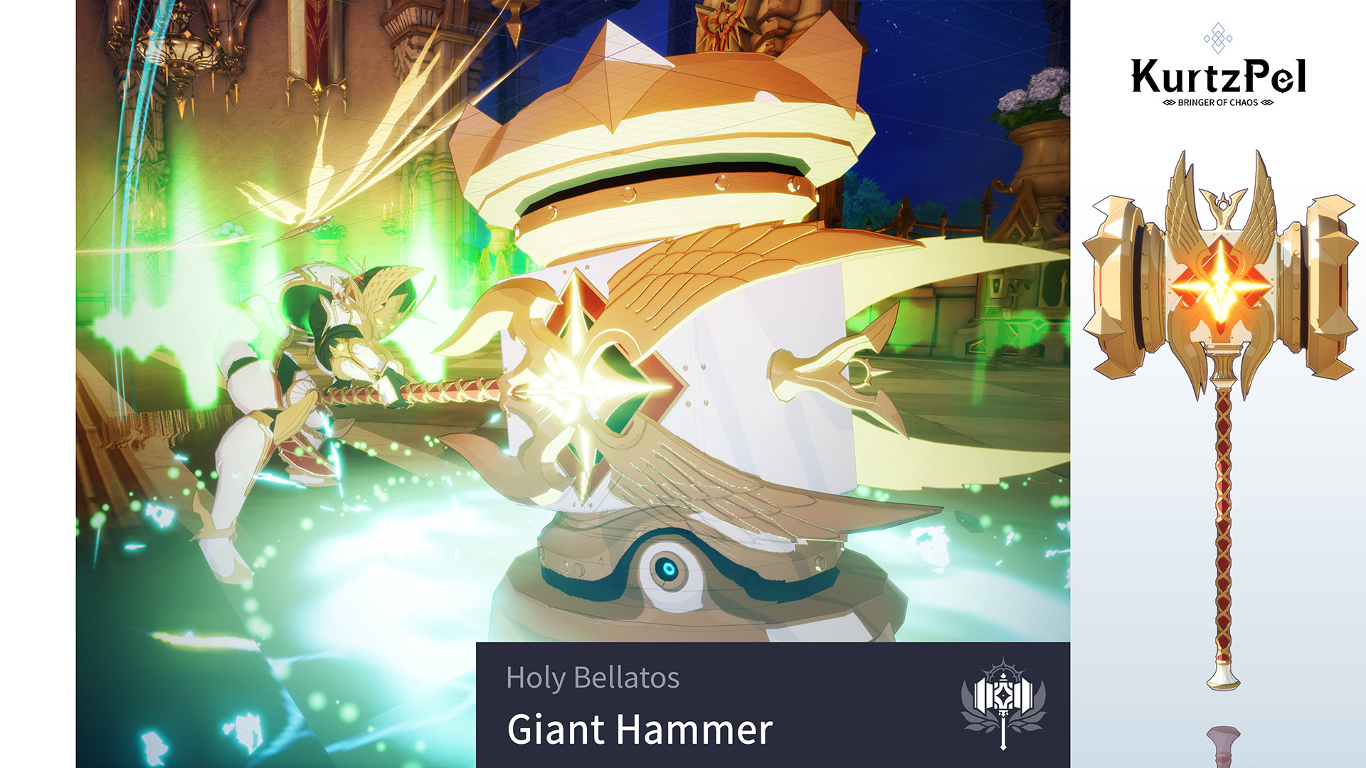 KurtzPel - Holy Bellatos Giant Hammer Featured Screenshot #1