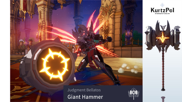 KurtzPel - Judgment Bellatos Giant Hammer