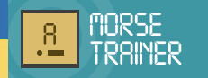 MOR...E TRAINER (Learning Morse Code)