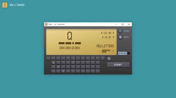 MOR...E TRAINER (Learning Morse Code) screenshot 1