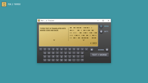 MOR...E TRAINER (Learning Morse Code) screenshot 4
