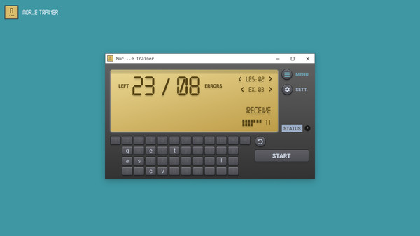 MOR...E TRAINER (Learning Morse Code) screenshot 3