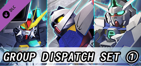 SD GUNDAM G GENERATION CROSS RAYS Added Dispatch Mission Set 1 banner image