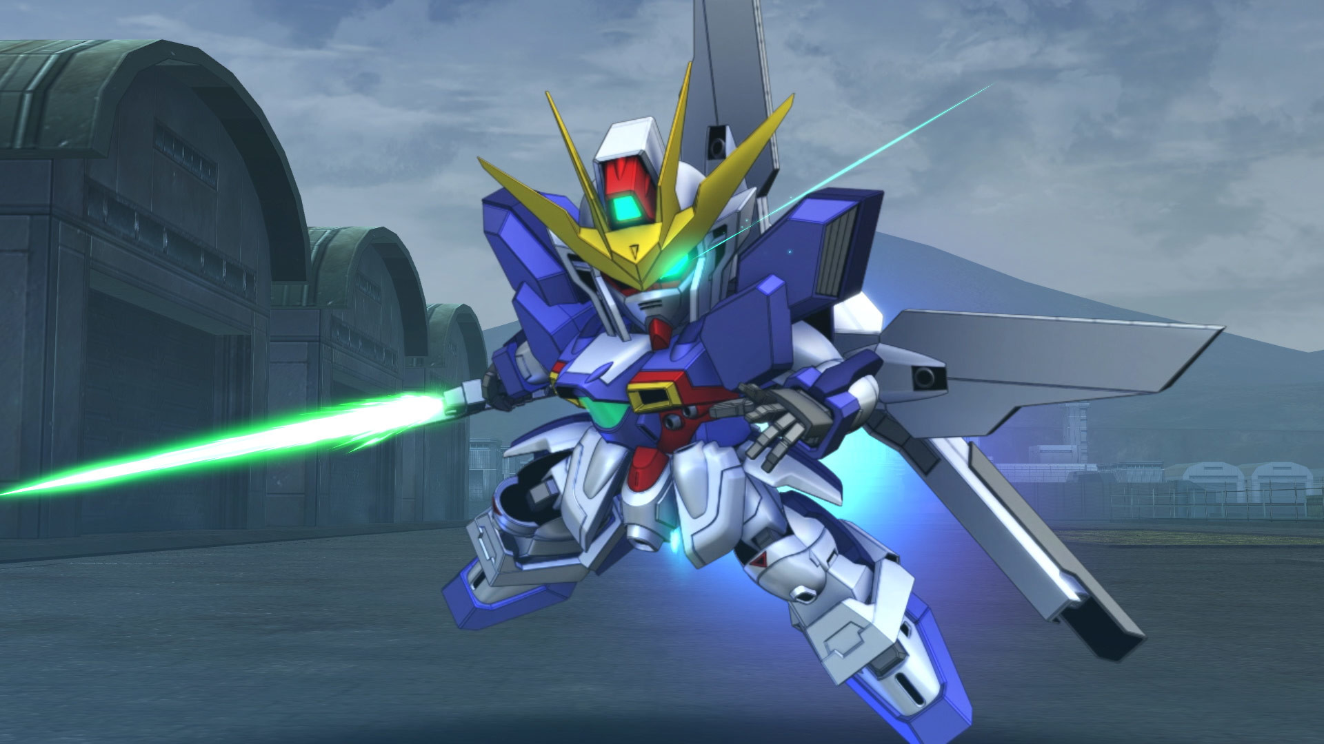 SD GUNDAM G GENERATION CROSS RAYS Added Dispatch Mission Set 4 Featured Screenshot #1