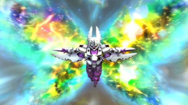 SD GUNDAM G GENERATION CROSS RAYS Added Dispatch Mission Set 4