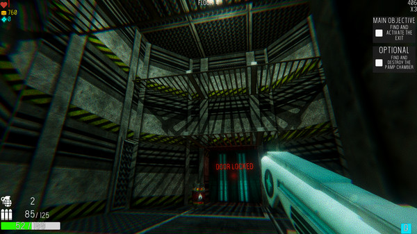 Screenshot z Pamp Quest