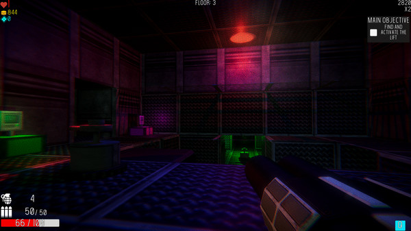 Screenshot z Pamp Quest