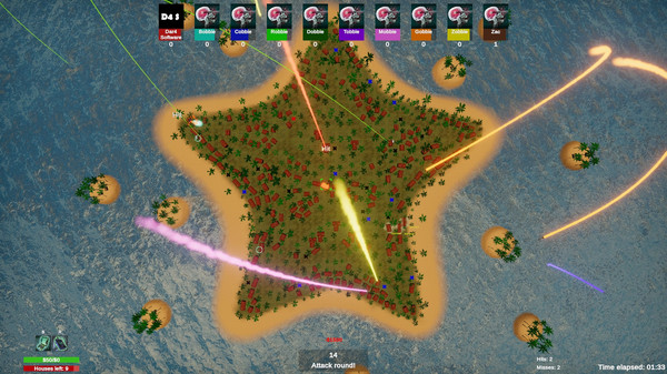 Screenshot z Rain of Fire Screenshot z Rain of Fire