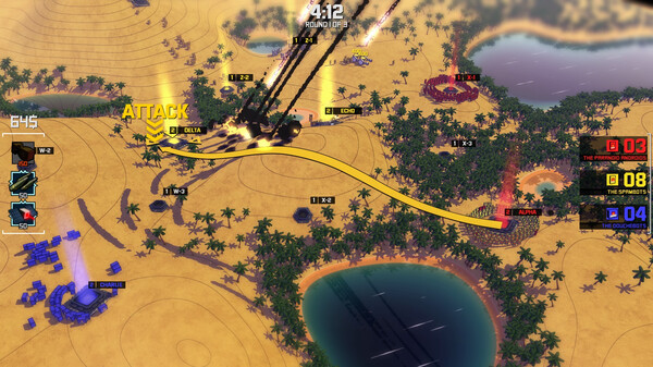 Screenshot 4 of Killbot General - final gameplay screenshot