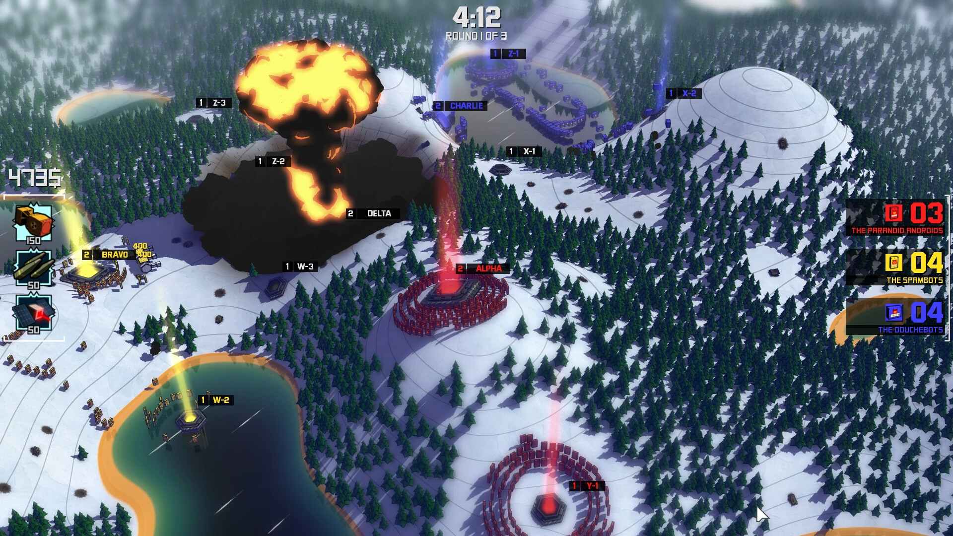 Скриншот игры Killbot General - 2