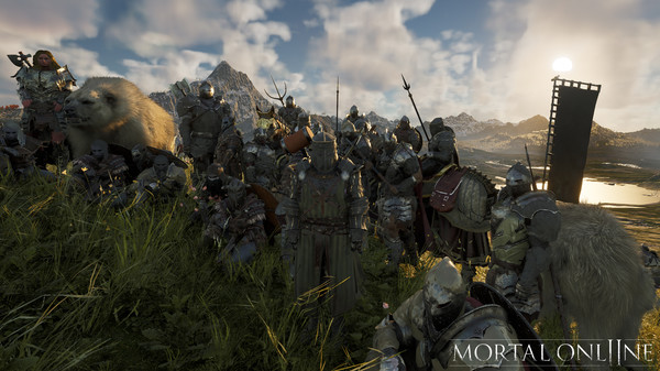 Screenshot z Mortal Online 2
