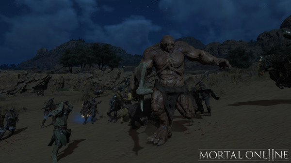 Screenshot z Mortal Online 2
