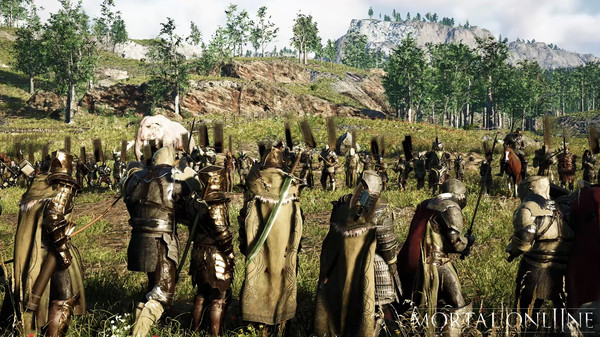 Screenshot z Mortal Online 2