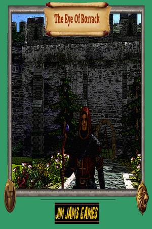 The Eye of Borrack cover art