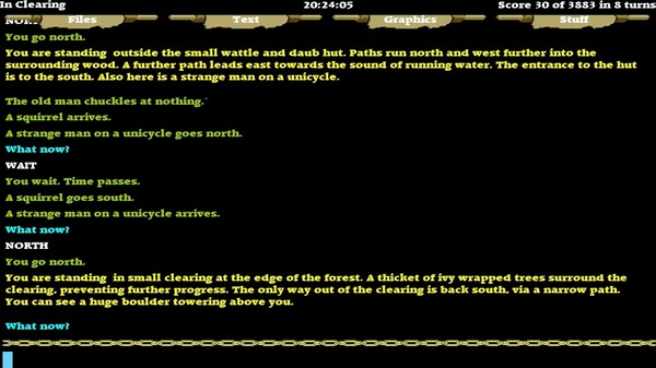 The Eye of Borrack screenshot 2