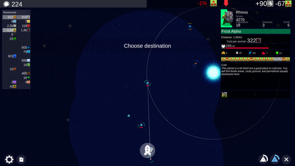 A Planet of Mine Legacy screenshot 5