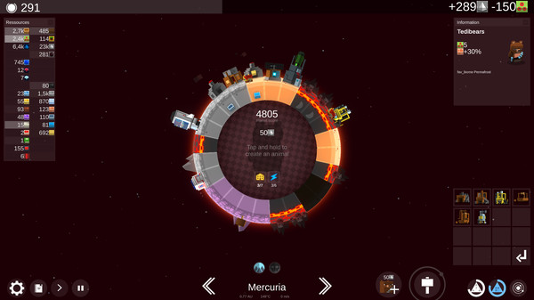 A Planet of Mine Legacy screenshot 2