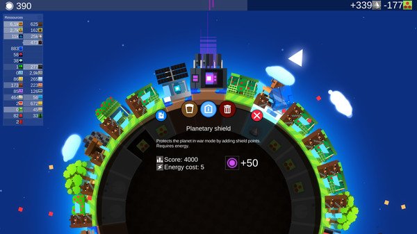 A Planet of Mine Legacy screenshot 6