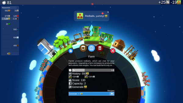 A Planet of Mine Legacy screenshot 1