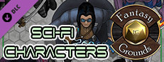 Fantasy Grounds - Devin Night Token Pack #119: Sci-fi Characters (Token Pack) Small Capsule Image