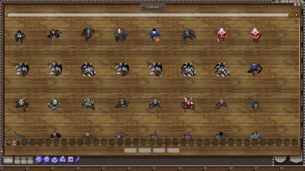 Fantasy Grounds - Devin Night Token Pack #119: Sci-fi Characters (Token Pack)