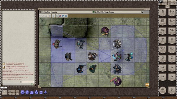 Fantasy Grounds - Devin Night Token Pack #119: Sci-fi Characters (Token Pack)