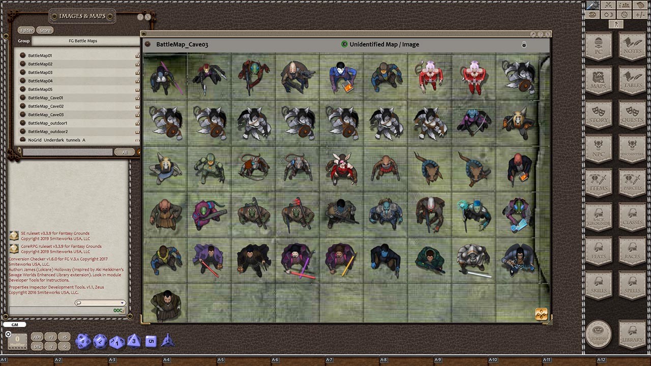 Fantasy Grounds - Devin Night Token Pack #119: Sci-fi Characters (Token Pack) Featured Screenshot #1