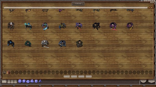 Fantasy Grounds - Devin Night Token Pack #119: Sci-fi Characters (Token Pack)