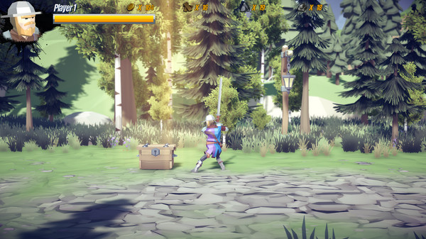 Screenshot z Medieval - Embers of War