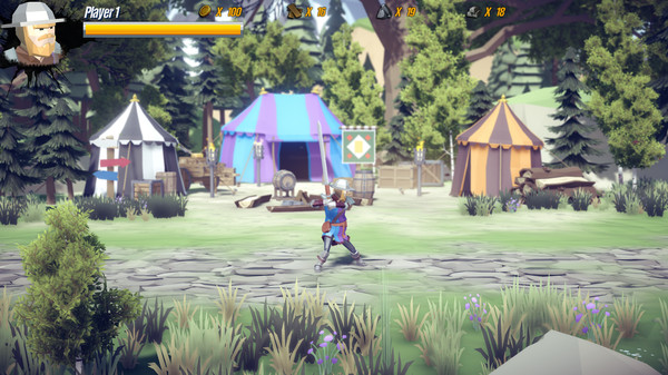 Screenshot z Medieval - Embers of War