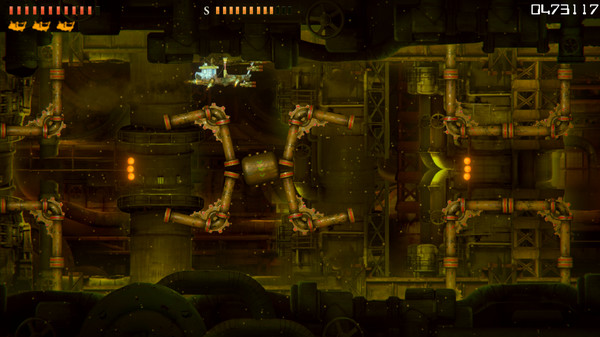 Screenshot z Diesel Attack