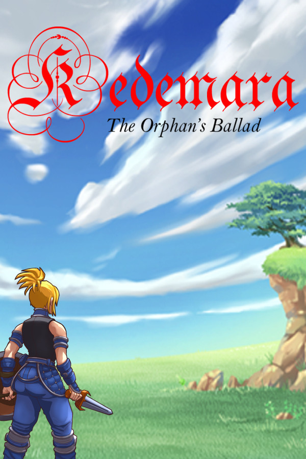 Capa de Kedemara - The Orphan's Ballad