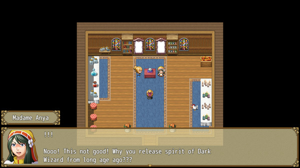 Screenshot z Kedemara - The Orphan's Ballad