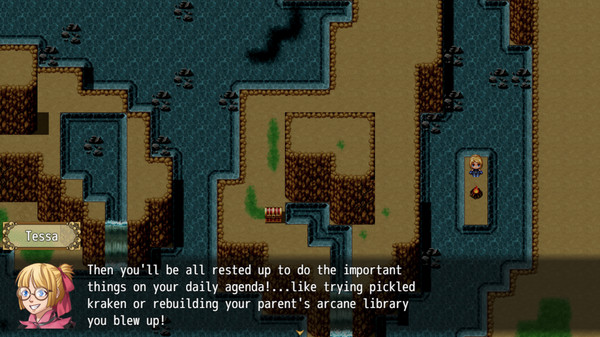 Screenshot z Kedemara - The Orphan's Ballad