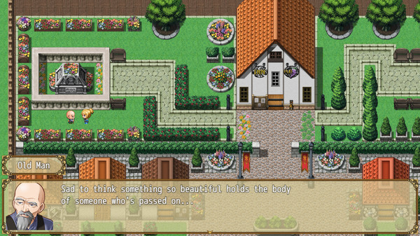 Screenshot z Kedemara - The Orphan's Ballad