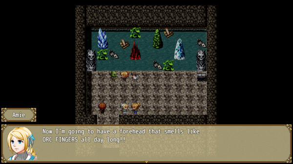 Screenshot z Kedemara - The Orphan's Ballad