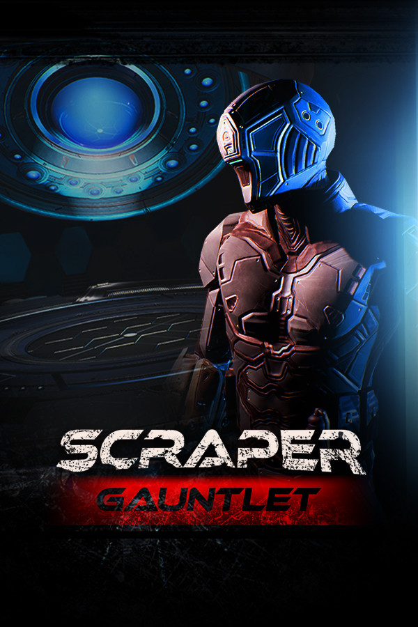 Capa de Scraper: Gauntlet