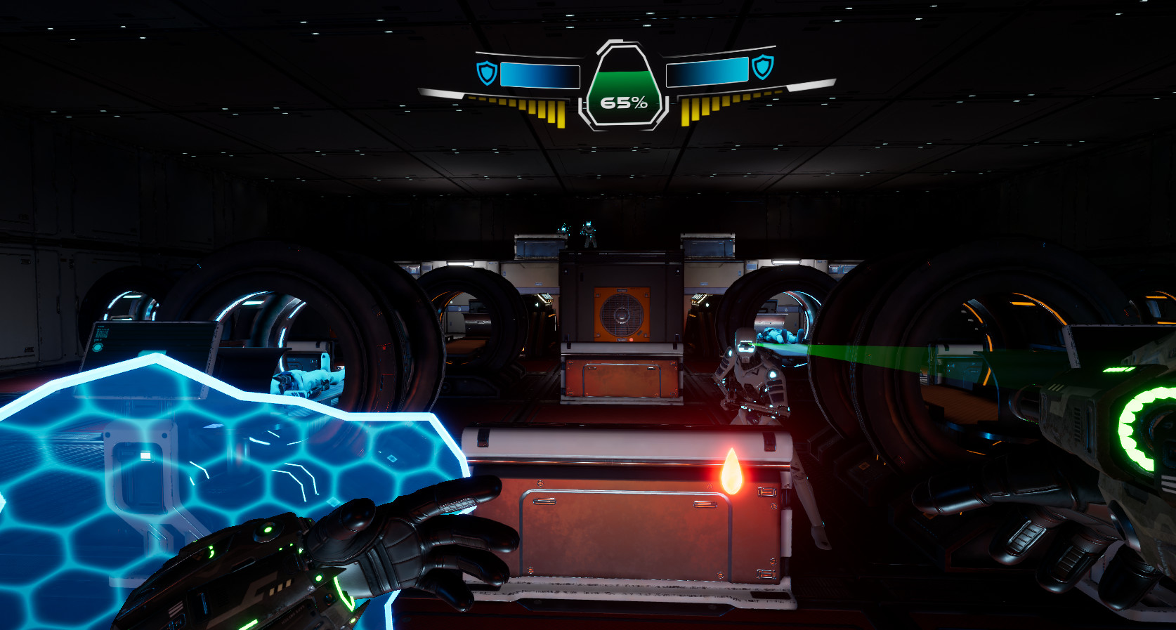 Scraper: Gauntlet Featured Screenshot #1