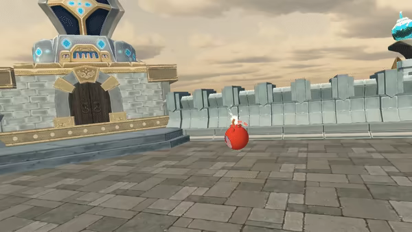 Cubeland VR video 1