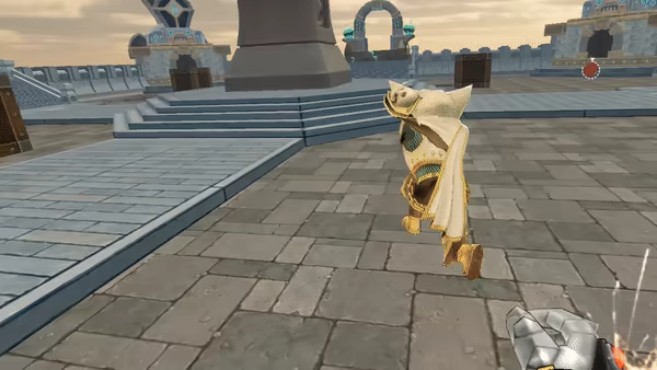 Cubeland VR video 3