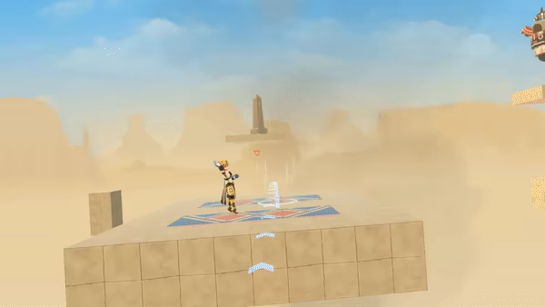 Cubeland VR video 2