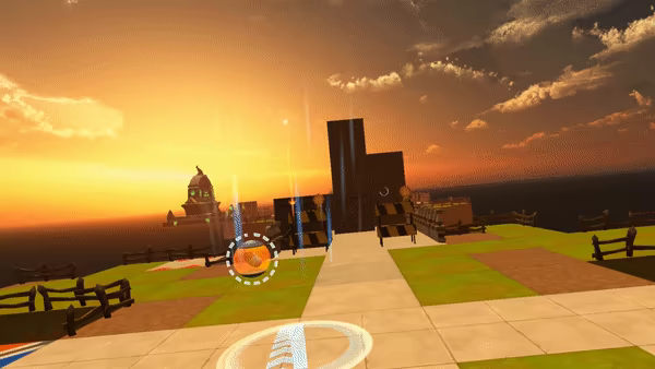 Cubeland VR video 4