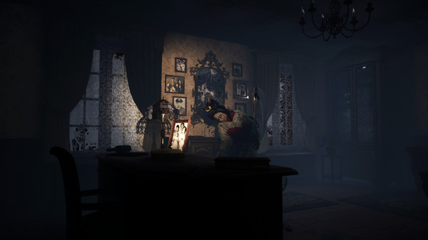 Screenshot z Reiko's Fragments