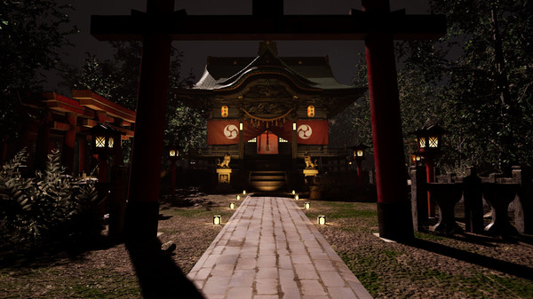 Screenshot z Reiko's Fragments