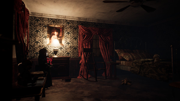 Screenshot z Reiko's Fragments