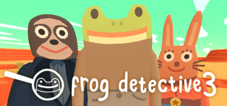 Frog Detective 3: Corruption at Cowboy County cover image