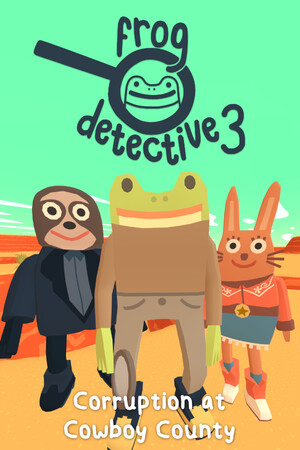 Cover art of Frog Detective 3: Corruption at Cowboy County